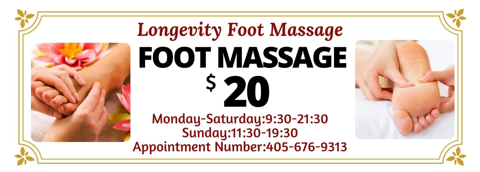 Longevity Foot Massage Asian Massage Massage Spa Massage Moore,OK